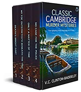 Classic Cambridge Murder Mysteries by V. C. Clinton-Baddeley