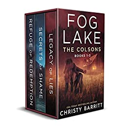 Fog Lake: The Colsons Books 1–3 by Christy Barritt
