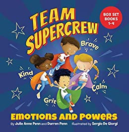 Team Supercrew (Books 1–4)