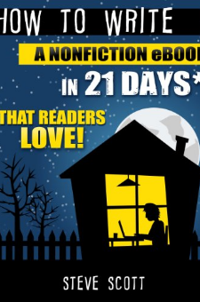 How to Write a Nonfiction Ebook in 21 Days
