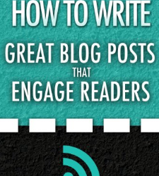 How to Write Great Blog Posts That Engage Readers