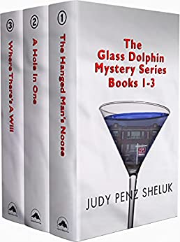 The Glass Dolphin Mystery Series (Books 1–3)