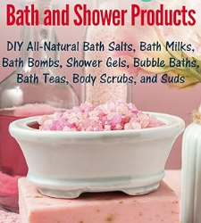 Homemade Organic Bath and Shower Products