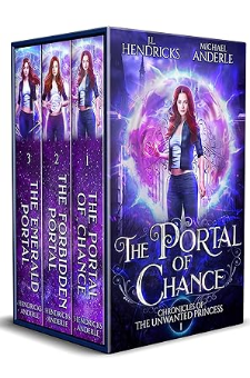 Chronicles of the Unwanted Princess: The Halfling Fae Academy (Complete Boxed Set)