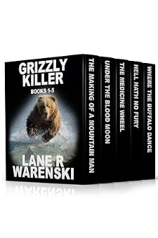 Grizzly Killer (Books 1-5)