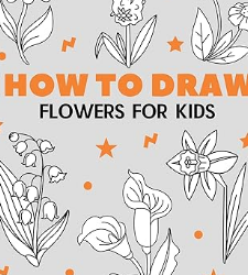 Anyone Can Draw Flowers