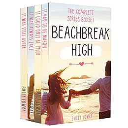 Beachbreak High (Complete Series) by Emily Lowry
