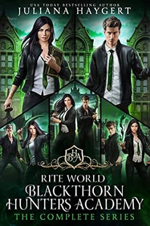 Blackthorn Hunters Academy (Complete Series)