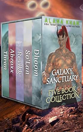 Galaxy Sanctuary (5 Book Collection) by Alana Khan