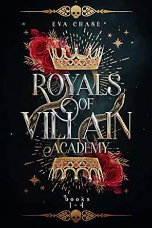 Royals of Villain Academy (Books 1–4) by Eva Chase