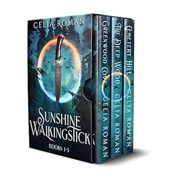 Sunshine Walkingstick (Books 1–3) by Celia Roman