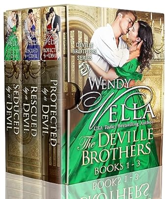 The Deville Brothers (Books 1-3)