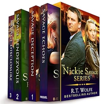 The Nickie Savage Series by R.T. Wolfe