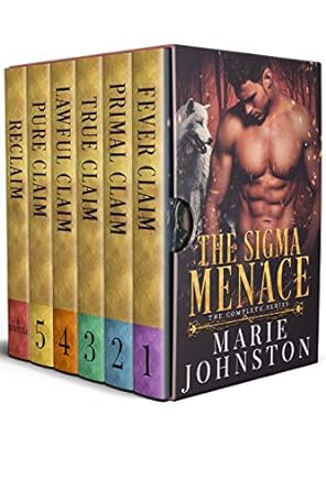 The Sigma Menace (Complete Series) by Marie  Johnston