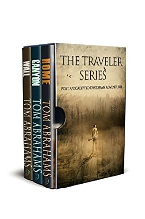 The Traveler Series (Books 1–3) by Tom Abrahams