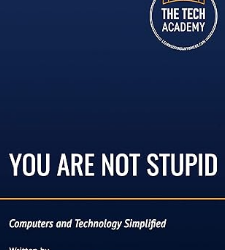 You Are Not Stupid