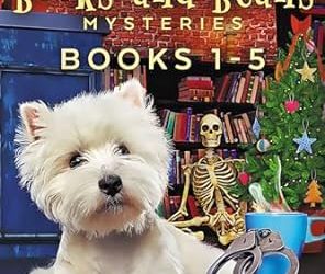 Beach Bound Books and Beans Mysteries (Books 1–5)