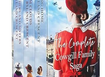 The Complete Cowgill Family Saga (Books 1–3)