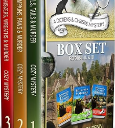 A Dickens & Christie Mystery Boxed Set