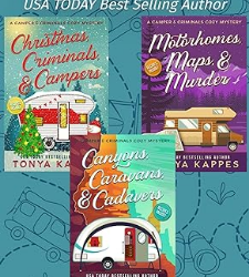 A Camper & Criminals (Books 4-6)