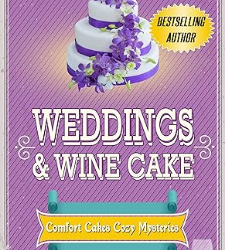 Weddings & Wine Cake