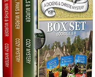 A Dickens & Christie Mystery (Books 1–3)