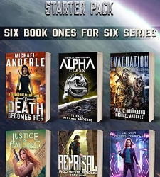The Kurtherian Gambit Starter Pack (Six Book Ones For Six Series)