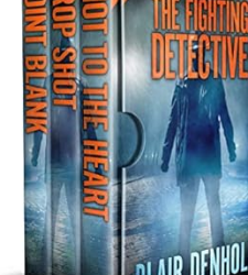 The Fighting Detective Series (Books 4-6)