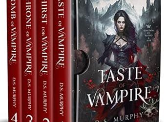 Kingdom of Blood and Ash (Books 1–4)