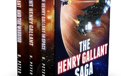 The Henry Gallant Saga (Books 1-3)