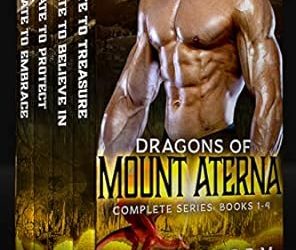 Dragons of Mount Aterna (Books 1–4)