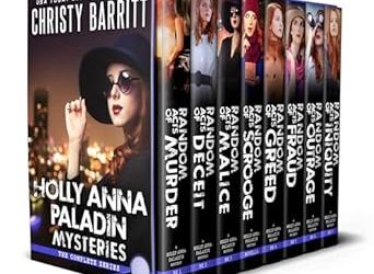 Holly Anna Paladin Mysteries (Complete Series)
