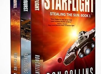 Stealing the Sun (Books 1–3)