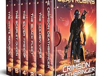 The Crimson Deathbringer Series (Books 1–6)
