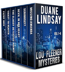 The Lou Fleener Private Eye Series (Books 1-6)