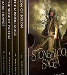 Stoneblood Saga (Complete Boxed Set)