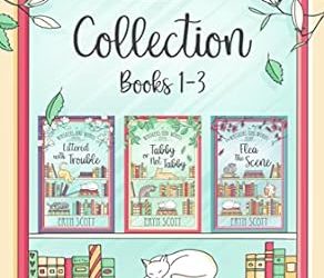 A Whiskers and Words Mystery Collection (Books 1–3)