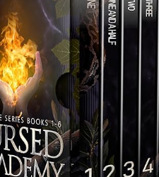 The Cursed Academy (Books 1-6)