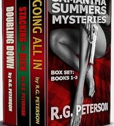 Samantha Summers Mysteries (Books 1-3)