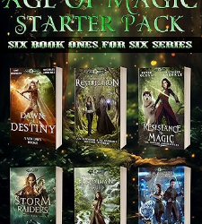 Kurtherian Age of Magic Starter Pack (6 Book Ones for 6 Series)