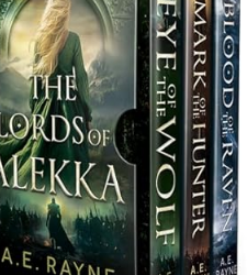 The Lords of Alekka (Books 1-3)