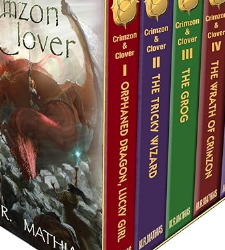 Crimzon and Clover (Stories 1-5)