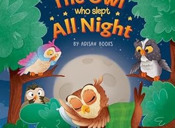 The Owl Who Slept All Night