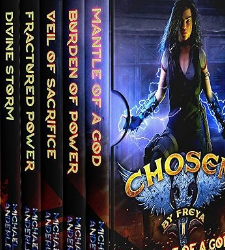 Chosen by Freya (Complete Series)