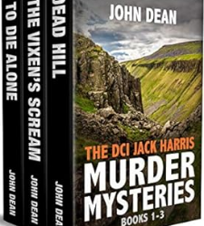 The DCI Jack Harris Murder Mysteries (Books 1-3)