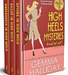 High Heels Mysteries (Books 1-3)