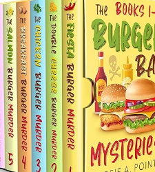 The Burger Bar Mysteries (Books 1-6)