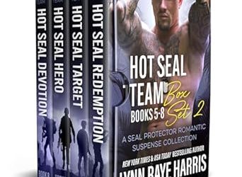 Hot SEAL Team Box Set: Books 5–8