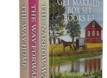 The Amish Millers Get Married (Books 1–3)