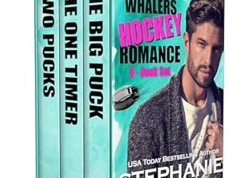 Whalers Hockey Romance (3-Book Set)